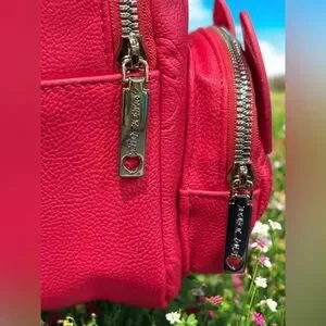 Betsey Johnson | Bags | Betsey Johnson Hot Pink Mini Dog  display picture 2